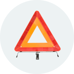 No Products warning sign