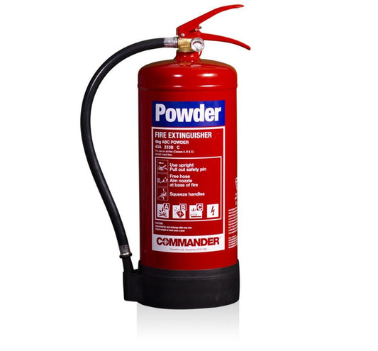 HCFE9 - 9KG DRY/ PO FIRE EXTINGUISHER