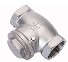 ST/ST SWING CHECK VALVE (NON RETURN) 1 1/2".