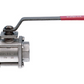 711000 S/S 3 Piece Ball Valve with S/W Ends