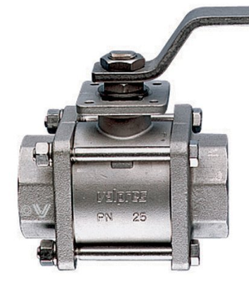 711000 S/S 3 Piece Ball Valve with S/W Ends