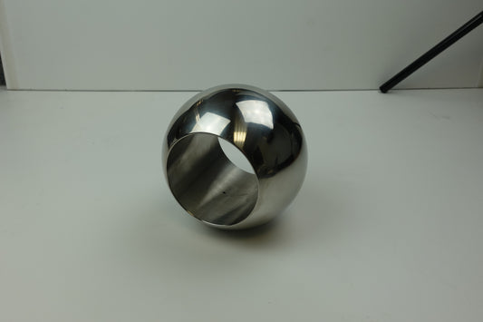 320007002 6" SOLID STAINLESS STEEL BALL FOR VALPRES 6" 76000 WAFER VALVE