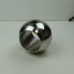 318007006 4" SOLID STAINLESS STEEL BALL FOR VALPRES 4" 7210018 WAFER VALVE.