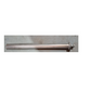 101424 - 42mm FULL STAINLESS STEEL WING STAYS STRAIGHT AND CRANKED